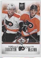 Philadelphia Flyers (Scott Laughton, Tye McGinn) #/499