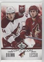 Phoenix Coyotes (Chris Brown, Lucas Lessio) #/499