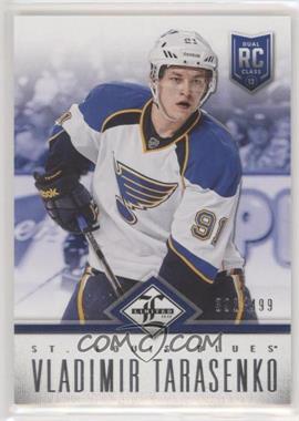 2012-13 Panini Limited - Rookie Redemptions #R-STL - St. Louis Blues (Vladimir Tarasenko) /499