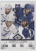 Tampa Bay Lightning (Alex Killorn, Ondrej Palat, Richard Panik, Radko Gudas) #/…