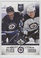 Winnipeg Jets (Anthony Peluso, Jacob Trouba) [Noted] #/499