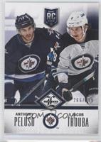 Winnipeg Jets (Anthony Peluso, Jacob Trouba) #/499