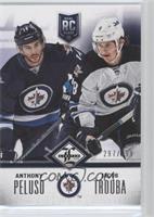 Winnipeg Jets (Anthony Peluso, Jacob Trouba) #/499
