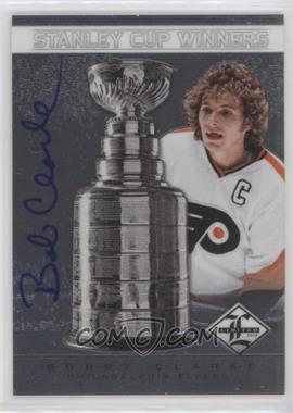 2012-13 Panini Limited - Stanley Cup Winners - Signatures #SC-28 - Bobby Clarke /99