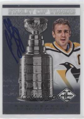 2012-13 Panini Limited - Stanley Cup Winners - Signatures #SC-31 - Ron Francis /50
