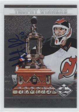 2012-13 Panini Limited - Trophy Winners - Signatures #TW-14 - Martin Brodeur /50