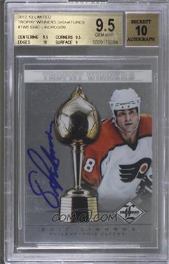 2012-13 Panini Limited - Trophy Winners - Signatures #TW-5 - Eric Lindros /99 [BGS 9.5 GEM MINT]