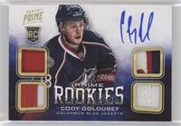 Prime Rookies - Cody Goloubef [Noted] #/25