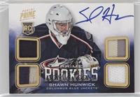 Prime Rookies - Shawn Hunwick #/25