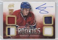 Prime Rookies - Gabriel Dumont #/25