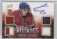 Prime Rookies - Gabriel Dumont #/25