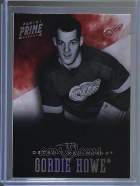 2012-13 Panini Prime - [Base] - Holo Gold #34 - Gordie Howe /5 [Noted]
