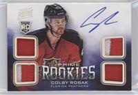 Prime Rookies - Colby Robak [EX to NM] #/50