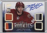 Prime Rookies - Matt Watkins #/50