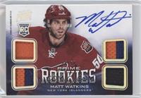 Prime Rookies - Matt Watkins #/50