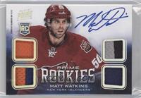 Prime Rookies - Matt Watkins #/50