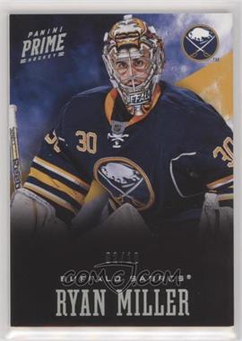 2012-13 Panini Prime - [Base] - Holo Silver #58 - Ryan Miller /10