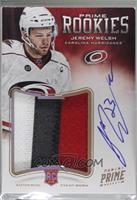 Prime Rookies - Jeremy Welsh [Noted] #/5