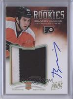 Prime Rookies - Brandon Manning #/5