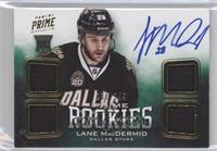 Prime Rookies - Lane MacDermid #/249
