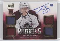 Prime Rookies - Tyson Barrie [EX to NM] #/249