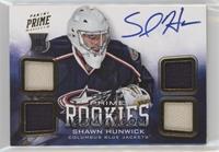 Prime Rookies - Shawn Hunwick [Noted] #/249