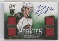 Prime Rookies - Kris Foucault [EX to NM] #/249