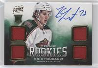 Prime Rookies - Kris Foucault #/249