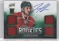 Prime Rookies - Tyler Cuma #/249