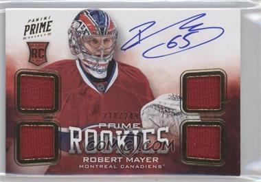 2012-13 Panini Prime - [Base] #131 - Prime Rookies - Robert Mayer /249