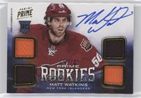 Prime Rookies - Matt Watkins #/249