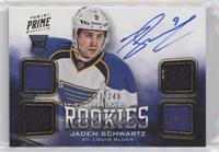 Prime Rookies - Jaden Schwartz #/249