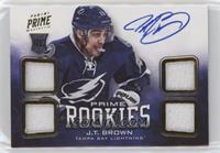 Prime Rookies - J.T. Brown #/249