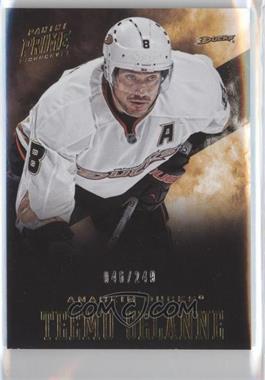 2012-13 Panini Prime - [Base] #85 - Teemu Selanne /249