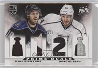 Dwight King, Mike Richards #/25