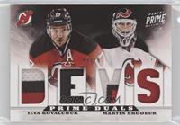 Ilya Kovalchuk, Martin Brodeur #/25