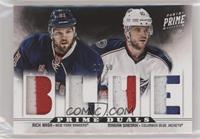 Rick Nash, Marian Gaborik [Noted] #/50