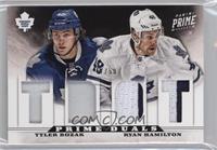 Ryan Hamilton, Tyler Bozak #/50