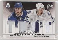 Ryan Hamilton, Tyler Bozak #/50