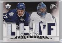 Carter Ashton, Jussi Rynnas #/50