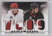 Pavel Datsyuk, Brent Seabrook #/50