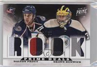 Dalton Prout, Shawn Hunwick #/50