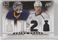 Jonathan Quick, Willie Mitchell #/200