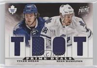 Ryan Hamilton, Tyler Bozak #/200