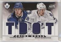 Ryan Hamilton, Tyler Bozak #/200