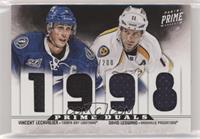 Vincent Lecavalier, David Legwand #/200