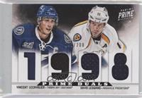 Vincent Lecavalier, David Legwand #/200