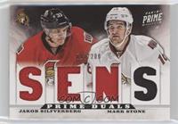 Jakob Silfverberg, Mark Stone #/200