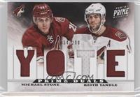 Michael Stone, Keith Yandle #/200