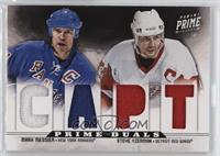 Mark Messier, Steve Yzerman #/50